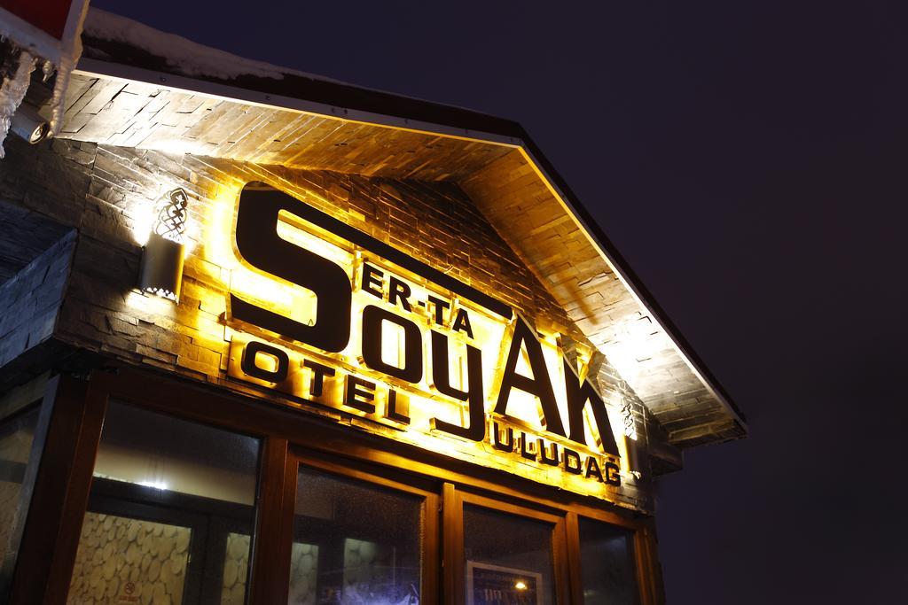 Erta Soyak Hotel Uludag Bursa Eksteriør bilde