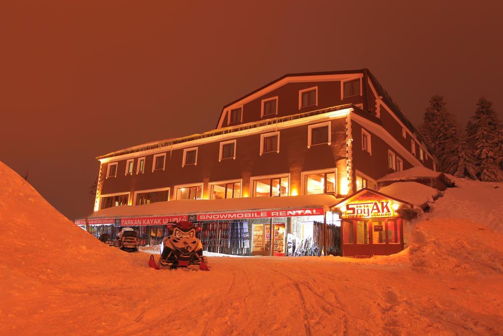 Erta Soyak Hotel Uludag Bursa Eksteriør bilde